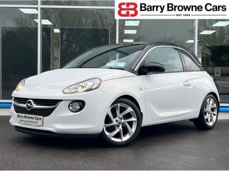 2018 Opel Adam JAM 1.4 I 100PS 3DR