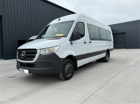 2024 Mercedes-Benz Sprinter 515 PROGRESS €1