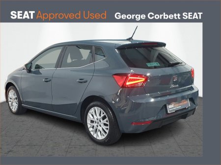 2025 SEAT Ibiza XC 1.0TSi 95bhp (From €92 per week) €25,995 thumbnail