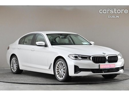 2020 BMW 5 Series 530E SE PLUG-IN HYBRID *BEIGE LEATHER*HEAD-UP DISPLAY*360PAN CAM* €36,890 thumbnail
