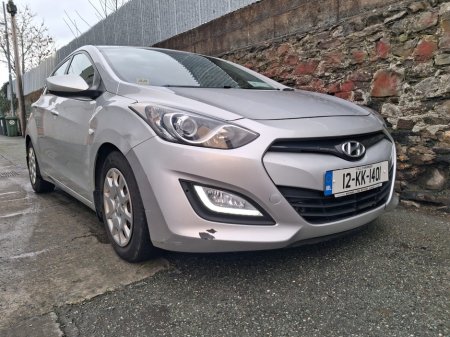 2012 Hyundai i30 1.4L Diesel Classic €3,999