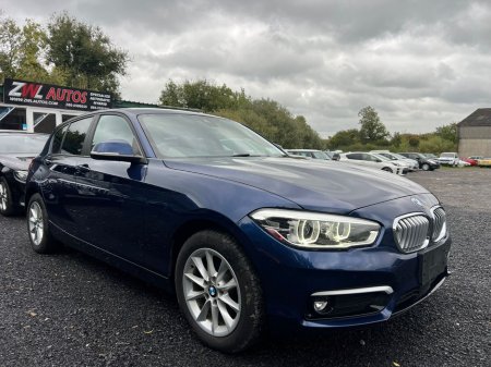 2018 BMW 1 Series 118d Sport Auto