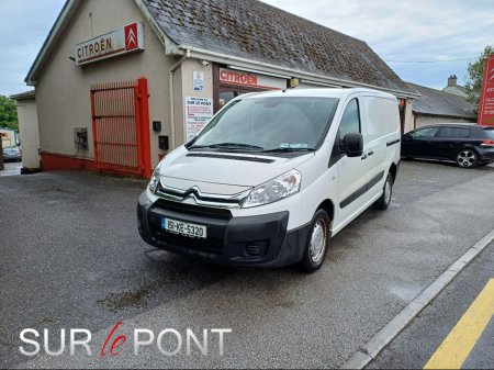 2015 Citroen Dispatch 1200 L2 H1 ENTERPRISE HDI 6DR €4,999