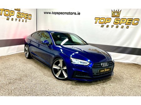 2017 Audi A5 2.0 TDI S-LINE ULTRA 190PS €27,600