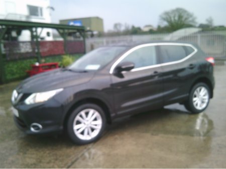 2014 Nissan Qashqai NEW NCT 09/2026, €180 TAX,  TAXED 05/26, LOW KMS. HISTORY. €7,999