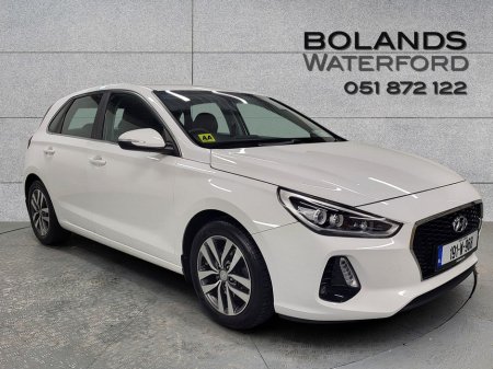 2019 Hyundai i30 1.0 T-GDI Deluxe Plus Finance From €57 per week €16,975 thumbnail