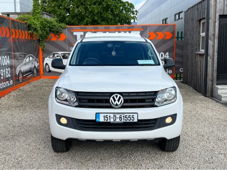 2015 Volkswagen Amarok ==2.0TDI//5 SEATER CREW-CAB//NEW DOE//SERVICED//IMMACULATE== €16,500