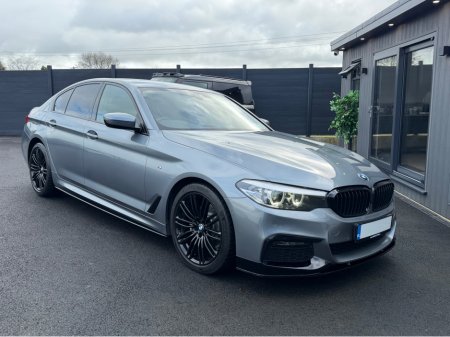 2019 BMW 5 Series D G30 M SPORT XDRIVE 4DR A AUTO €23,950 thumbnail
