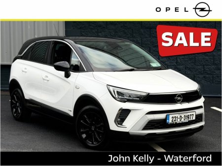 2023 Opel Crossland X CROSSLAND X SRI-1.2 110BHP -PET €19,995