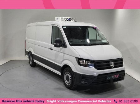2026 Volkswagen Crafter Trendline MWB 140BHP Fridge Unit