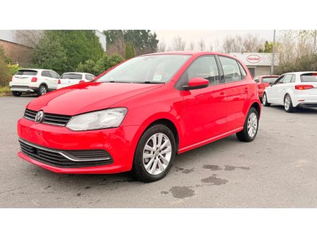 2016 Volkswagen Polo 1.2 TSI 5DR 90HP Comfortline DSG €11,500 thumbnail
