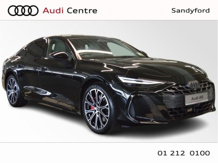 2026 Audi A6 40 TDI Quattro S-LINE 204PS