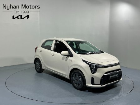 2026 Kia Picanto K1 1.0 Petrol Manual €19,990