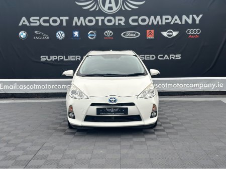 2014 Toyota Aqua Automatic €9,250 thumbnail