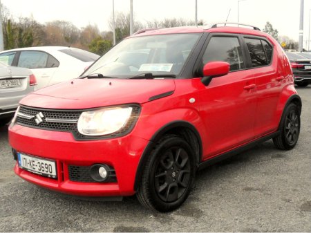 2017 Suzuki Ignis - view 3