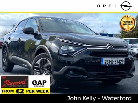 2023 Citroen C4 - €19,995