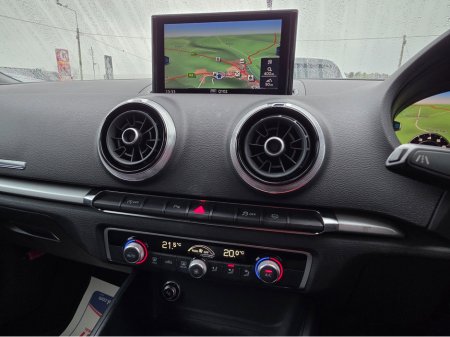 2018 Audi A3 1.4 TSI VIRTUAL CLOCKS SAT NAV -REVERSE CAMERA  - CARPLAY - ANDROID AUTO- BLIND SPOT REAR TRAFFIC ASSIST - DISCOVER PRO - €17,950 thumbnail