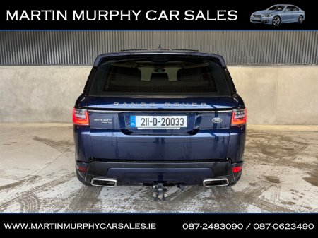 2021 Land Rover Range Rover Sport HSE P400E 404 BHP LOW KMS PHEV €49,950 thumbnail