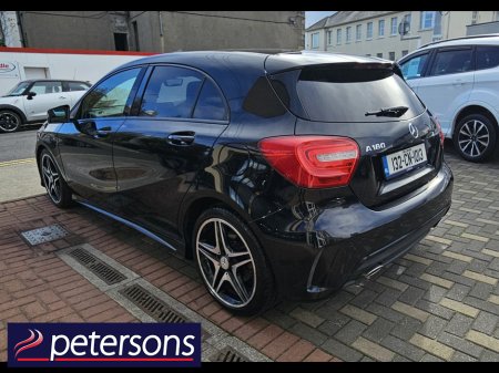 2013 Mercedes-Benz A Class A180 1.6 PETROL 5DR AUTOMATIC €13,950 thumbnail