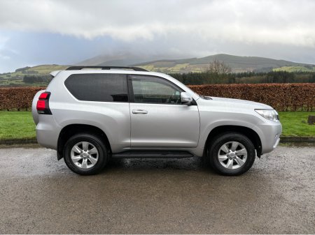 2018 Toyota Landcruiser 2.8 D4d AUTO SWB GX COMMERCIAL €39,950