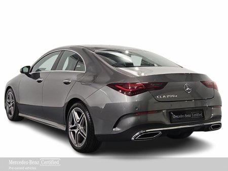 2024 Mercedes-Benz CLA Class 200D AMG Line Plus - 6.9% PCP €49,895