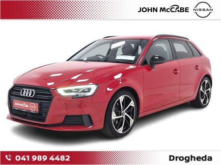 2020 Audi A3 1.4 TSI SPORTBACK BLACK EDITION AUTO 5DR                                   *RETAIL PRICE €26,950 - €2000 SCRAPPAGE* FLEXIBLE FINANCE OFFERS AVAILABLE €24,950