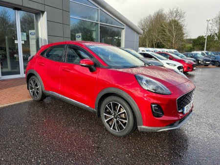 2022 Ford Puma TITANIUM 5DR 1.0T 125 MHEV M6 FWD €23,000