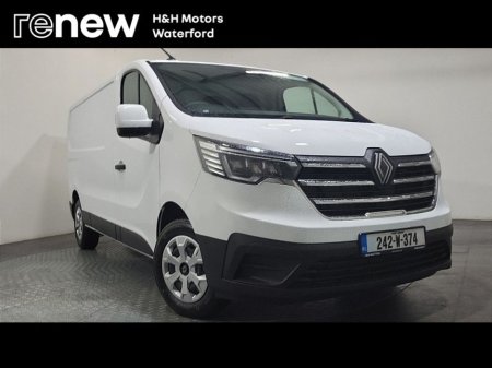 2026 Renault Trafic 