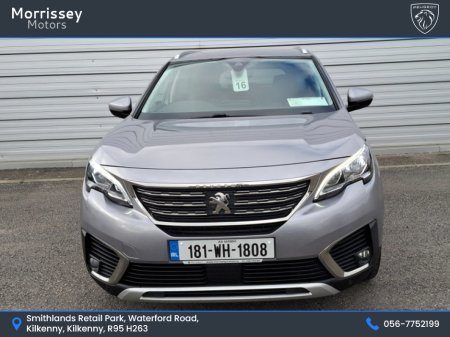 2018 Peugeot 5008 1.6 HDI BLUE 120 ALLURE 5DR 120BHP €22,950