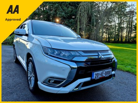 2020 Mitsubishi Outlander PHEV+4WD+AUTO €26,995