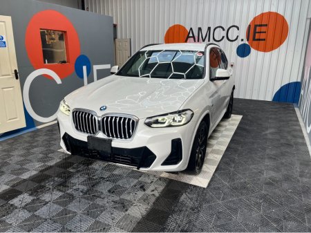 2022 BMW X3 2022 X3 30E M-SPORT PLUG-IN HYBRID  / 22k KMs / HEATED SEATS , REVERSE CAMERA , ADAPTIVE CRUISE & MORE €51,950