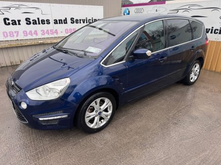 2013 Ford S-Max 2.0 TDCI TITANIUM 161BHP 5DR €7,800 thumbnail