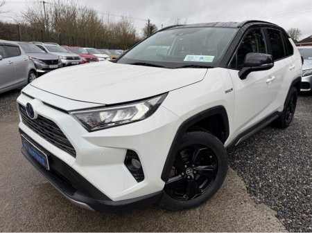 2020 Toyota Rav4 2.5 HYBRID SOL AUTO €29,950 thumbnail