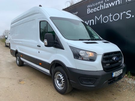 2023 Ford Transit JUMBO 2.0 TDCI 130 PS 350E RWD // PRICE EXCL. VAT // ONE OWNER // GREAT CONDITION // 11/26 CVRT // thumbnail