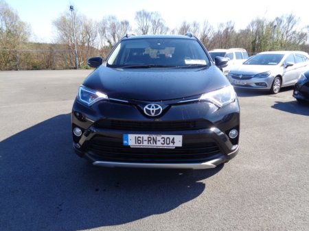 2016 Toyota Rav4 RAV4 2.0d-4d Luna 4DR €17,900