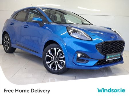 2022 Ford Puma 1.0L EcoBoost mHEV 125PS ST-Line €22,995