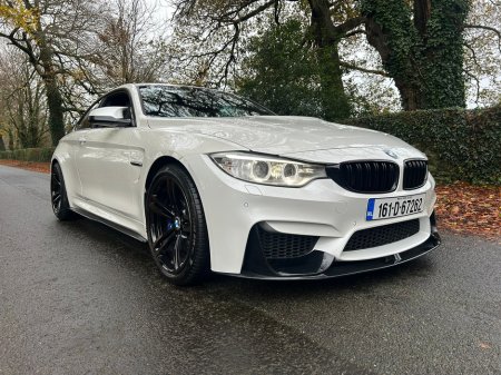 2016 BMW M4  €45,850