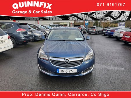 2015 Opel Insignia ELITE 2.0 CDTI 140PS 5 5DR €6,350 thumbnail
