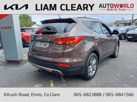 2015 Hyundai Santa Fe 2.2 CRDI PREMIUM  5DR 4WD €14,900
