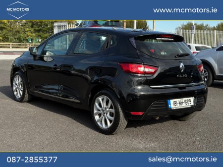 2018 Renault Clio FREE 12 MONTH WARRANTY + NCT  + 2 PREVIOUS OWNERS €10,950
