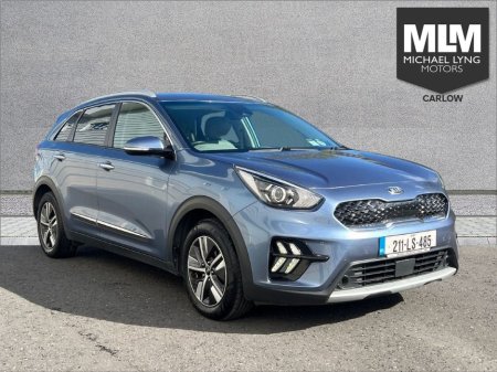 2021 Kia Niro 1.6 GDI PLUG-IN HYBRID PE Auto €20,950