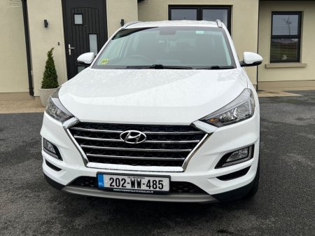 2020 Hyundai Tucson 2WD Comfort Plus €18,950 thumbnail