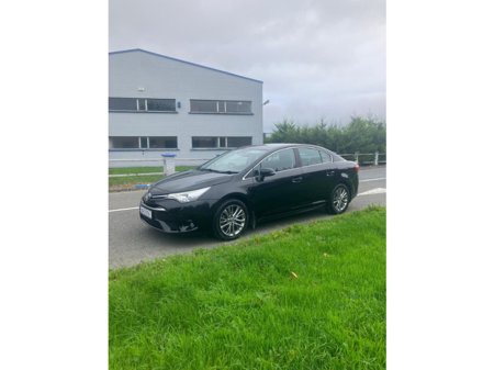 2018 Toyota Avensis 1.6 D LUNA 4DR €13,950