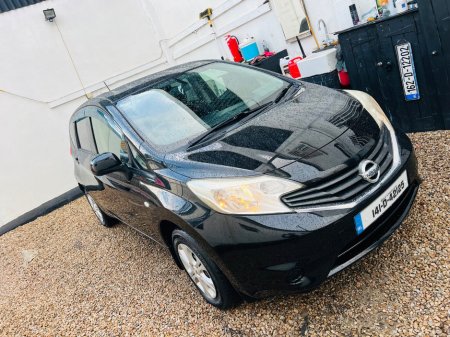 2014 Nissan Note 1.2 SC SV CVT €5,950 thumbnail
