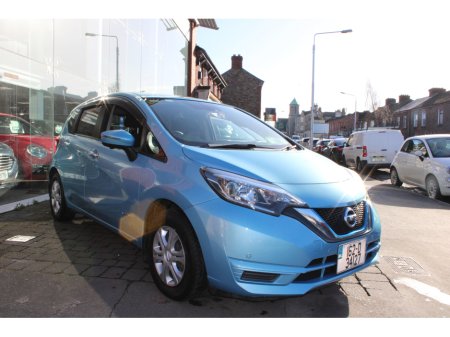 2016 Nissan Note 1.2 5DR AUTOMATIC €8,950