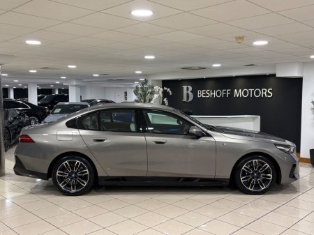 2025 BMW 5 Series 530e M-SPORT=IVORY INTERIOR//AS NEW//D REG=2 YEAR BMW WARRANTY=TAILORED FINANCE PACKAGES AVAILABLE=TRADE IN’S WELCOME €64,995