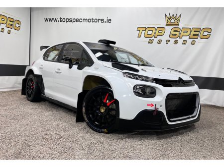 2020 Citroen C3 Citroen c3 R5 Rally2 rallycar