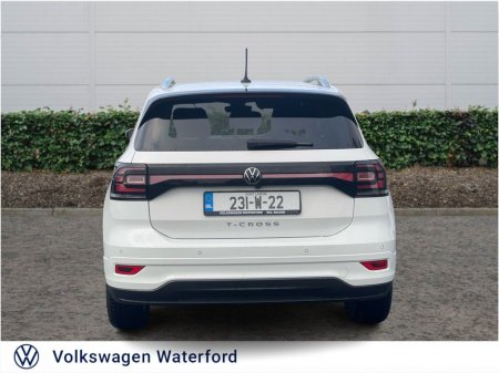 2023 Volkswagen T-Cross R-Line 1.0 TSI 110HP DSG €26,975 thumbnail