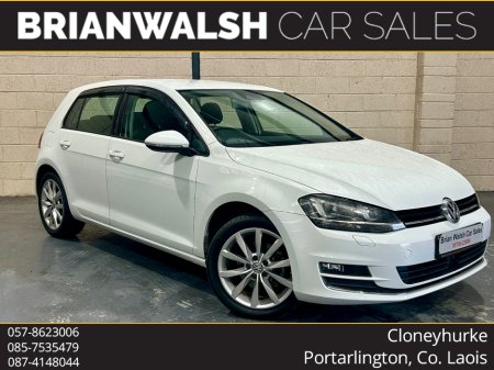 2016 Volkswagen Golf 1.4 Highline €15,950