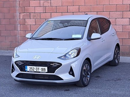 2025 Hyundai i10 Deluxe Plus Model Automatic 1.0 Petrol €23,750